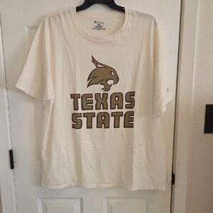 Texas State Champion Cream Authentic Athletic Apparel XXL